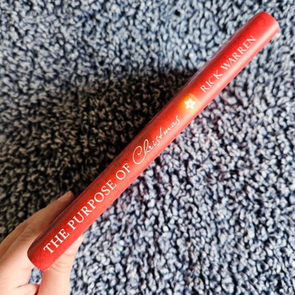 4/$40 The Purpose of Christmas by Rich Warren - Hardcover - Picture 4 of 7